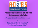 ADIBS Associació de dones de les Illes Balears per a la Salut