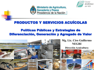 Presentación - Dirección de Acuicultura
