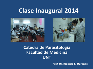 Clase inaugural - Facultad de Medicina UNT