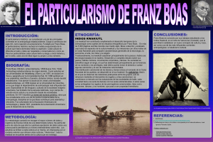 Research Poster 24 x 36 - H - Particularismo