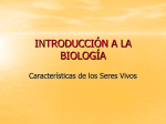 INTRODUCTION TO BIOLOGY