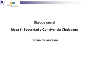 Diapositiva 1 - Diálogo Social