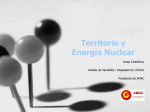Territorio y energía nuclear