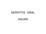 HEPATITIS VIRAL AGUDA