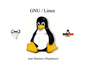 GNU/Linux - LinuxBCN
