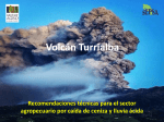 Situación Volcán Turrialba abril 2015