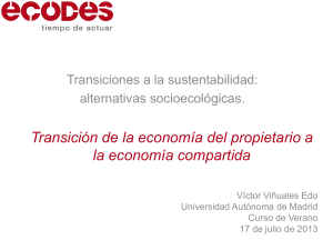 Economia compartida, Víctor Viñuales