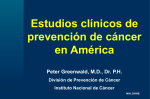 Cancer Prevention Clinical Trials in America in Spanish