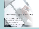 Psicoterapia Cognitivo-Conductual