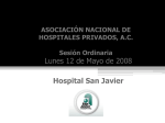 Hospital Ángeles Metropolitano - Asociación Nacional de Hospitales