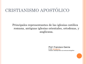 Principales jerarcas de la Iglesia Católica - Web del Profesor