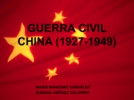GUERRA CIVIL CHINA (1927