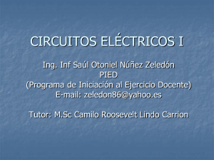 circuitos eléctricos i