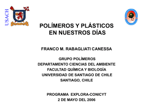 Polímeros y Plásticos