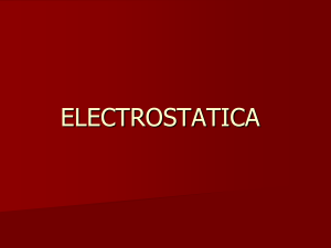 Electrostática - Fisica2-UAI