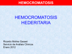 Hemocromatosis hereditaria