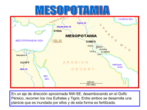 Egipto y Mesopotamia