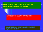 control de las infeciones hospitalarias