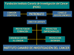 Diapositiva 1 - Instituto Canario de Investigación del Cáncer