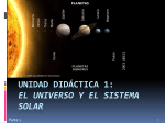 Unidad didáctica 1: El universo y el sistema solar
