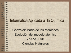 RESUMEN MODELOS ATOMICO
