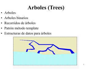 Arboles - Unican