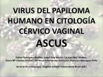 Virus del Papiloma Humano en citología cérvicovaginal ASCUS
