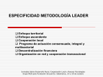Diapositiva 1 - Fundación Encuentro