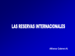 Reservas Internacionales