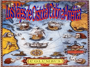 Slide 1 - El Blog de los Viajes de Colón a America