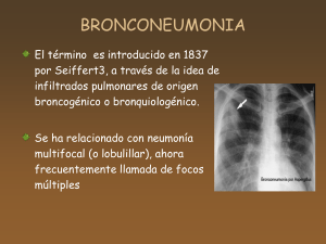 BRONQUIOLITIS