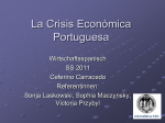 La crisis económica portuguesa