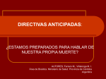 directivas anticipadas - Gobierno de la Provincia de Córdoba