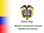 Diapositiva 1 - Ministerio de Educación Nacional