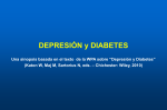 Depresión y Diabetes