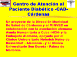 Centro de Atención al Paciente Diabético -CAD-