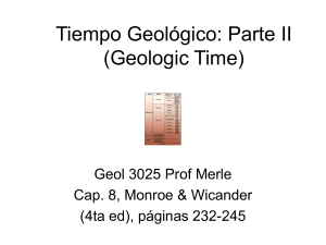 Slide 1 - Department of Geology UPRM