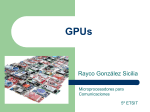 Arquitectura (GPU vs CPU)