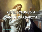 Revelaciones del Sagrado Corazón de Jesús a Santa Margarita