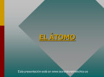 EL ÁTOMO Unidad 4