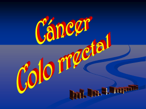 Cáncer Colorectal