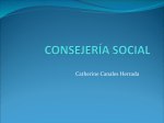 CONSEJERÍA SOCIAL