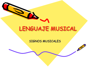lenguaje musical