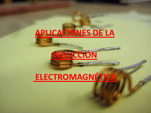 aplicaciones de la inducción electromagnética