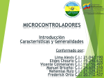 El microcontrolador