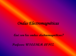 Ondas Electromagnéticas