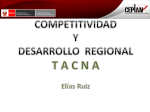 Diapositiva 1 - Gobierno Regional de Tacna