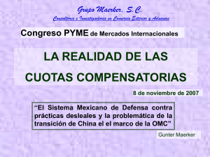 Diapositiva 1 - ajr comercio exterior