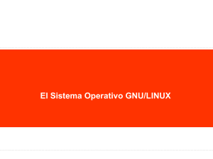 GNU/ LINUX