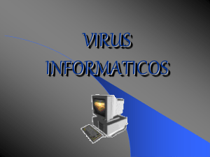 VIRUS INFORMATICO
